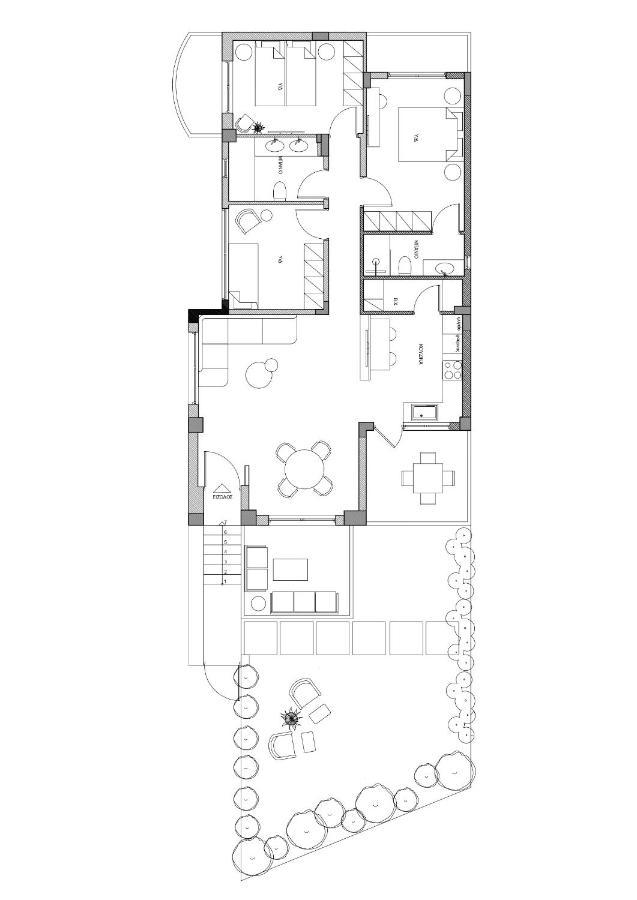 בית נופש Ros Solis Luxure House